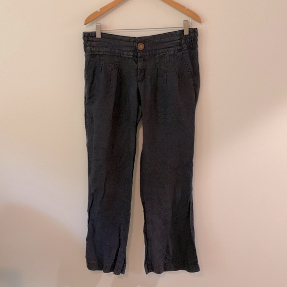 Athleta Lagoon 100% Linen Pants - Picture 2 of 12